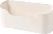 [Generic] Wall Mounted Organizer Basket,Shower Caddies with 4 Compartments - Wall Mounted Storage Box for Bathroom, Pantry, Kitchen, Laundry, Utility Room, Inside of Cabinet Door