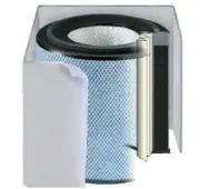 Austin Air Replacement Filter HEPA Healthmate Junior 5 Year O4% White FR200B