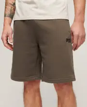 Essential Logo Jersey Shorts | Deep Olive