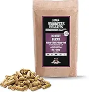 Ninja Woodfire Pellets, Robust Blend, 900g Bag, Up to 20 Cooking Sessions, Hardwood Pellets, Only for use with Ninja Woodfire Range, XSKOGRBLPL2UK