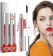 Lip Stain Peel Off Long Lasting | 3X Moisturizing Matte Waterproof Formula Lip Gloss - Non-Sticky Cup, No Fading Pigment, Lipliner For Women And Girls