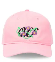 [Off-White Kids] Off-White Kids Embroidered cotton cap II pink