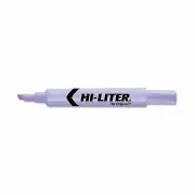 HI-LITER - Desk Style Highlighter, Chisel Tip, Fluorescent Purple 12 Pack Avery