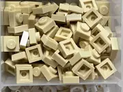 LEGO Parts - Tan Plate 1 x 1 - No 3024 - QTY 185