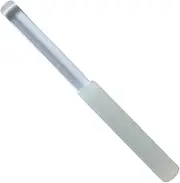 Generic 1 Piece Crystal Mallet Supply Durable Accs Transparent for Singing Bowl Home