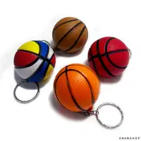 在飛比找松果購物優惠-籃球鑰匙圈 韓國流行吊飾 包包掛飾 運動品 校隊吊飾 紀念品