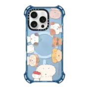 iPhone 16 Pro Bounce Case MagSafe Compatible WAKE UP! PUPPIES