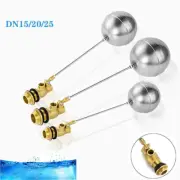 Ball Overflow Protection Valve for Water Tanks in 1" 3/4"1/2" with Float Valve