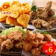 【卜蜂食品】大包裝炸物任選 唐揚香香雞/三角骨鹽酥雞/懷舊雞腿酥/香酥雞塊 超值6包組(1000g/包 分享包)