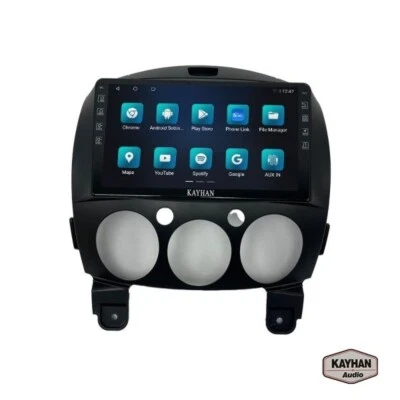 Car Stereo with SatNav for MAZDA 2 2008-2014 | Version 6 | 9″ inch