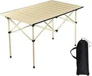Camping Table - Folding Table | BBQ Party Market Tables | Foldable Picnic | Lightweight Outdoor Desk | Lightweight Small Tables | Camping Table for Tent Fishing Travel Picnic Barbecue Home
