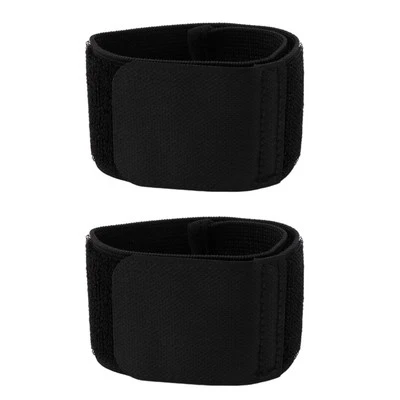 1 Pair Soccer Shin Guard Stay Fixed Bandage Tape Shin Pads Drop Off3359
