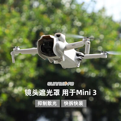 For DJI Mini3 Lens Sunshade Anti Glare Gimbal Protection Sunshade Cover