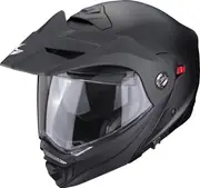 Scorpion ADX-2 Solid, flip up helmet , color: Matt-Black , size: M