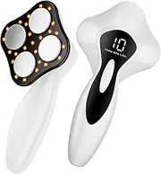 Depsoul 3 in 1 Cordless Handheld Body Massager for Belly, Waist, Butt, Arms, Legs