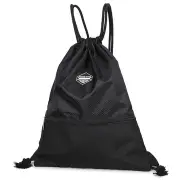 S-5293 Drawstring Pocket Backpack Outdoor Light Tourism Shoulder Bag Sport Hiking Bag