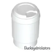 Lego Minifig Takeout COFFEE CUP - Cafe Minifigure Container To Go Cups NEW