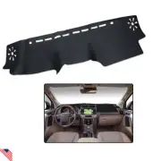 Dashmat Dash Cover Sun-proof Pad Leather For 2012-15 Toyota Land Cruiser Prado (for: Toyota)