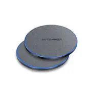 1PCS 30W Fast Charging Wireless Charging Fabric Disc Wireless Charger for Apple 12 Mobile Phones