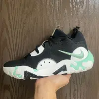 在飛比找蝦皮購物優惠-［已售出］Nike籃球鞋 PG6 黑綠 Us10