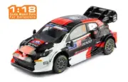 1/18 Toyota GR Yaris Rally1 Hybrid Gazoo Rally Finland 2023 #97 J.M.Latvala
