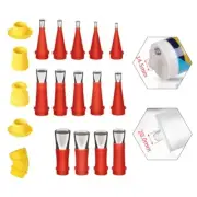 Essential Sealing Tool Kit with Multiple Nozzle Sizes to Tackle Any Project