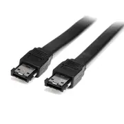 StarTech ESATA6 SATA cable 1.8 m eSATA Black