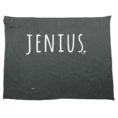 Jenius - Funny Novelty Sports Microfiber Towel Gift Gifts