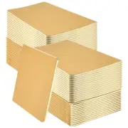 100 Pack Notebooks Bulk, Journaling Kraft Notebooks 5.5 x 8.3 A5 Softcover No...