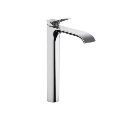 hansgrohe Vivenis Modern 1-Handle 1-Hole 12-inch Tall Bathroom Sink Faucet in...