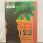 二手書📗英文繪本CHICKA CHICKA 1, 2, 3//LOIS EHLERT//學齡前