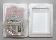 Vintage 1989 The Lenox Spice Village Paprika Porcelain House Jar New in Box