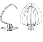 KitchenAid® Stainless-Steel Mixing Tools for Tilt-Head Stand Mixer NEW 4.5 5 Qt