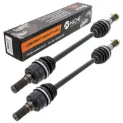 NICHE Rear CV Axle Drive Shaft for Yamaha Viking 700 Wolverine 1XD-F531H 2 Pack