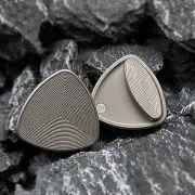 NewTitanium Click Clicker Revolve Slider Push Card Hand Fidget decompressionToys