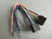 Soundstream Power & Speaker Harness 8 Pin Dual Types VIR-3600