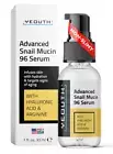 Hydrating Advanced Snail 96 Mucin Face Serum with Hyaluronic Acid Lightweight
