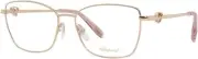 Eyeglasses Chopard VCHF 50 S 08FC Rose Gold 55mm