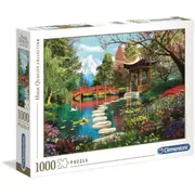 Clementoni Fuji Garden 1000 Piece Jigsaw Puzzle
