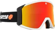 Spy RAIDER Fireball w/ HD Red Spectra Mirror + Bonus lens Snow Goggles