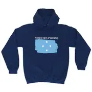 Federated States Of Micronesia Country Flag Nationality - Hoodies Hoodie