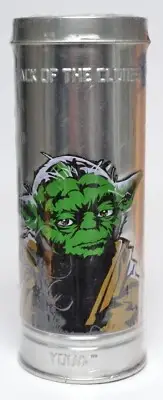 STAR WARS WATCH 'Attack Of Clones' Burger King Sealed Tin 2005 YODA COUNT DOOKU