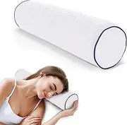 Cervical Pillow for Neck Pain Relief, Neck Pillow for Sleeping Neck and Shoulder Pain, Orthopedic Sleeping Pillow for Adults, Ergonomic Memory Foam Pillow (45 * 10 * 10cm)