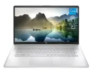 HP Newest 17t Laptop, 17.3" HD+ Touchscreen, Intel Core i5-1135G7, 32GB RAM, 1TB