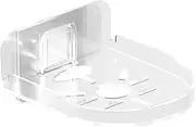 Baby Monitor Shelf Holder - Attachment Security Camera Mount, No Movable Screw for Camera | UNIVERSALS Security Camera Wall Mount with Adhesive Mount, Staf