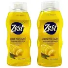 ZEST Lemon Peel & Agave Hydrating body Wash 20 fl oz (2 pack)