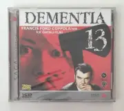 Dementia 13 Francis Ford Coppola Turkish Print VCD Film (2006) Still Sealed