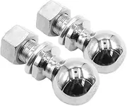 GRIRIW Trailer Hitch Ball Replacement 50mm Diameter M22 Thread Heavy Duty Yacht Trailer Ball