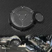 6 Holes Derby Cover Timing Timer Covers Black Fit For Sportster 1200 883 04-2021