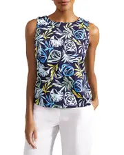 Hobbs London Maddy Printed Top